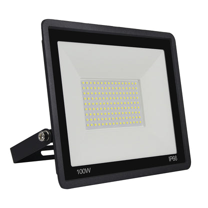 100W 144 LED Square Floodlight Style B IP66 Waterproof Garden Lamp [Switch Control]