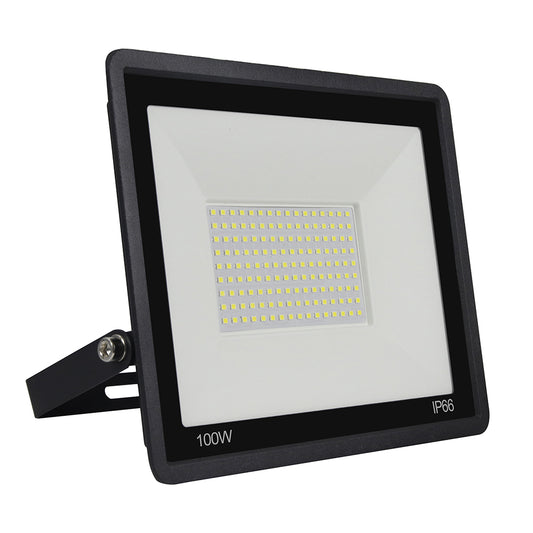 100W 144 LED Square Floodlight Style B IP66 Waterproof Garden Lamp [Switch Control]