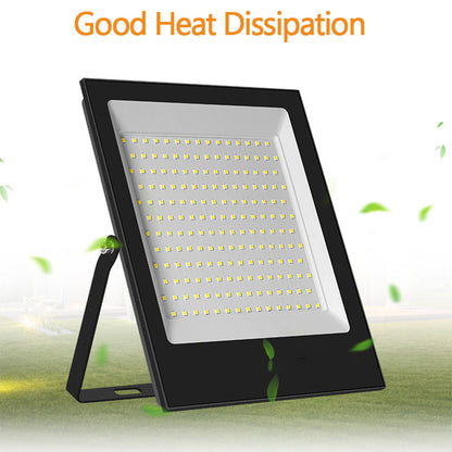 100W 144 LED Square Floodlight Style B IP66 Waterproof Garden Lamp [Switch Control]