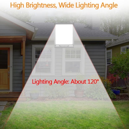 100W 144 LED Square Floodlight Style B IP66 Waterproof Garden Lamp [Switch Control]
