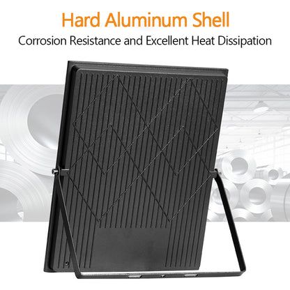 100W 144 LED Square Floodlight Style B IP66 Waterproof Garden Lamp [Switch Control]