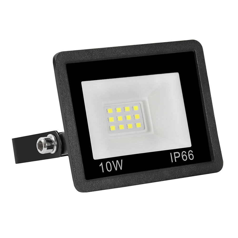 10W 12 LED Floodlight High Brightness Style B IP66 Waterproof Outdoor Lighting [Switch Control]