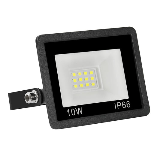 10W 12 LED Floodlight High Brightness Style B IP66 Waterproof Outdoor Lighting [Switch Control]