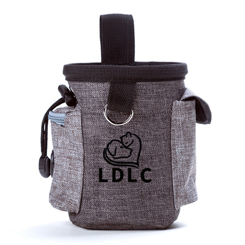 LDLC QS-001 Pet Training Bag Outdoor Multifunctional Dog Snack Bag Dog Treat Pouch Training Supplies