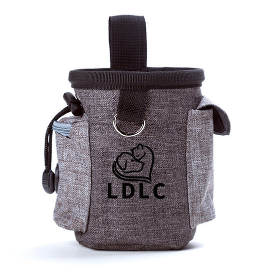 LDLC QS-001 Pet Training Bag Outdoor Multifunctional Dog Snack Bag Dog Treat Pouch Training Supplies