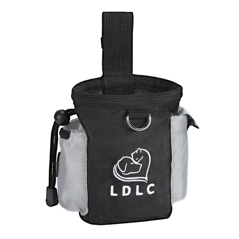 LDLC QS-001 Pet Training Bag Outdoor Multifunctional Dog Snack Bag Dog Treat Pouch Training Supplies