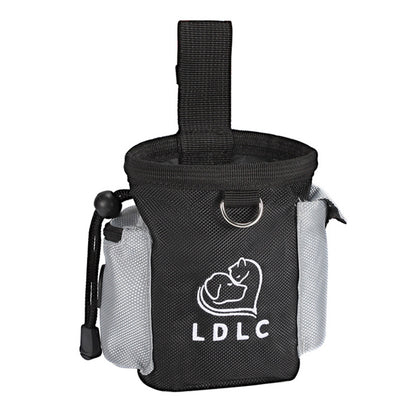 LDLC QS-001 Pet Training Bag Outdoor Multifunctional Dog Snack Bag Dog Treat Pouch Training Supplies