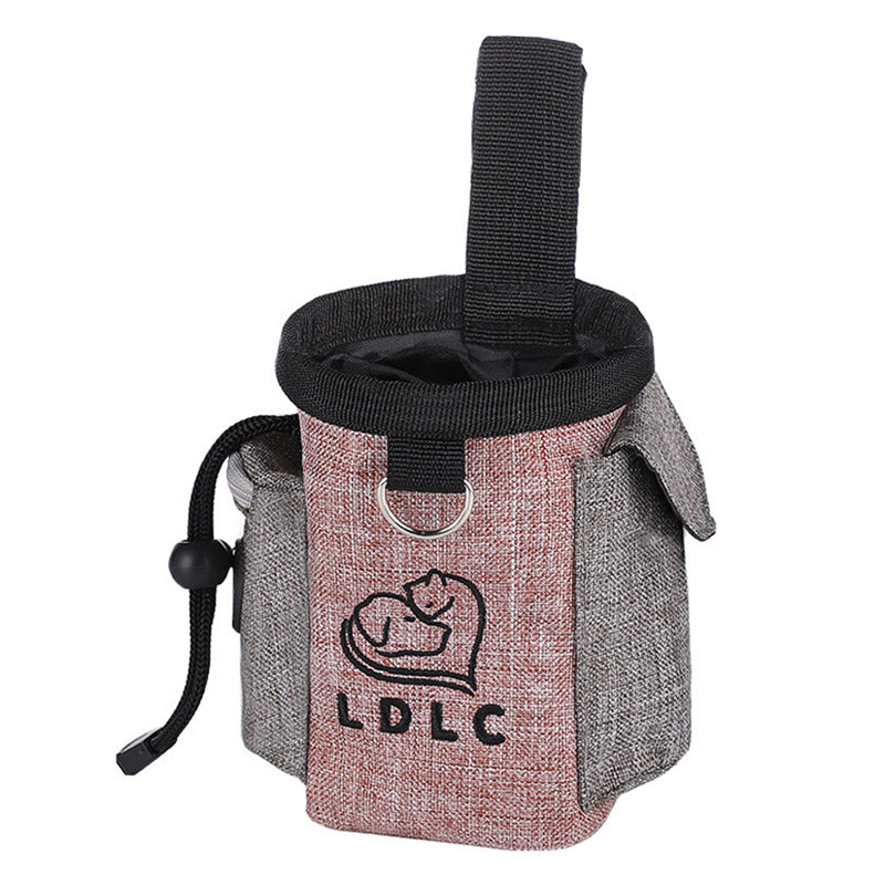 LDLC QS-001 Pet Training Bag Outdoor Multifunctional Dog Snack Bag Dog Treat Pouch Training Supplies