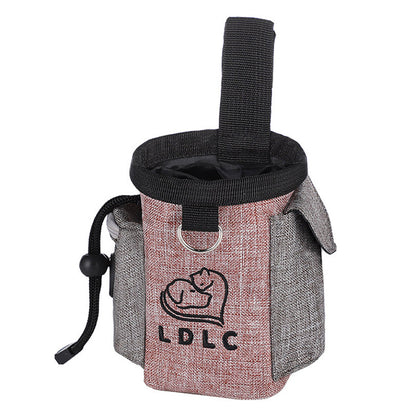 LDLC QS-001 Pet Training Bag Outdoor Multifunctional Dog Snack Bag Dog Treat Pouch Training Supplies