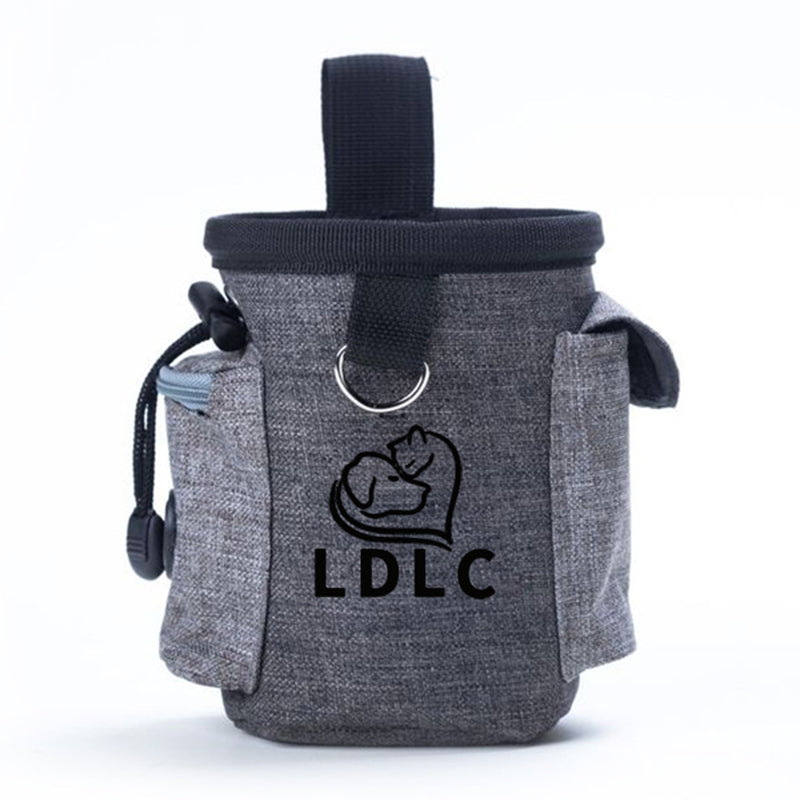 LDLC QS-001 Pet Training Bag Outdoor Multifunctional Dog Snack Bag Dog Treat Pouch Training Supplies