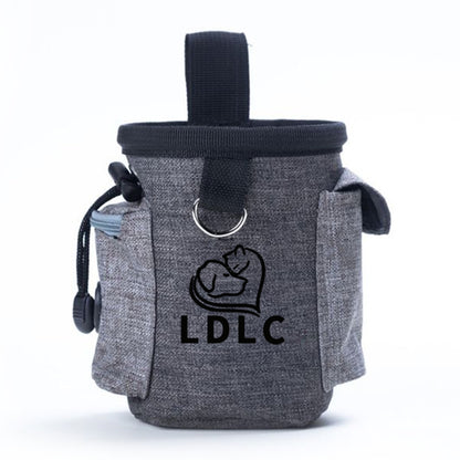 LDLC QS-001 Pet Training Bag Outdoor Multifunctional Dog Snack Bag Dog Treat Pouch Training Supplies
