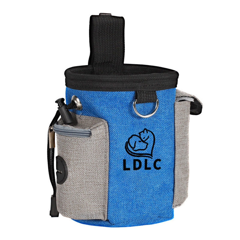 LDLC QS-001 Pet Training Bag Outdoor Multifunctional Dog Snack Bag Dog Treat Pouch Training Supplies