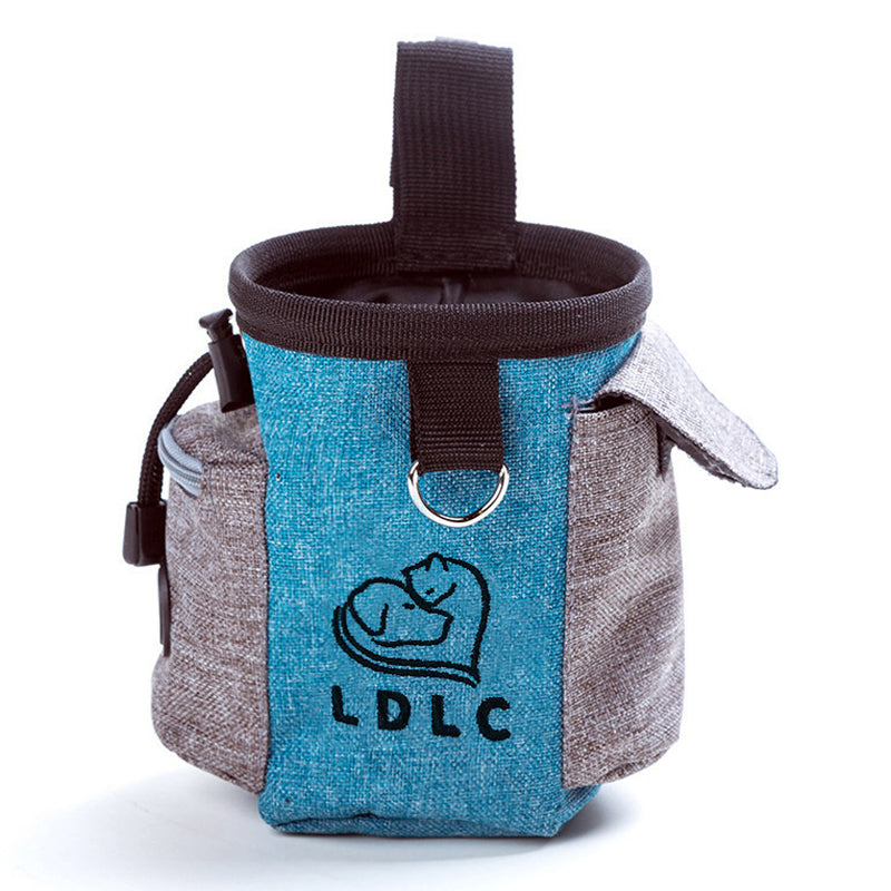 LDLC QS-001 Pet Training Bag Outdoor Multifunctional Dog Snack Bag Dog Treat Pouch Training Supplies