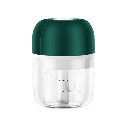 250ml Electric Garlic Chopper USB Charging Kitchen Vegetable Masher Ginger Crusher (BPA Free, without FDA Certificate)