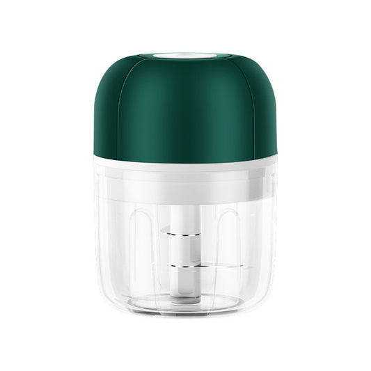 250ml Electric Garlic Chopper USB Charging Kitchen Vegetable Masher Ginger Crusher (BPA Free, without FDA Certificate)