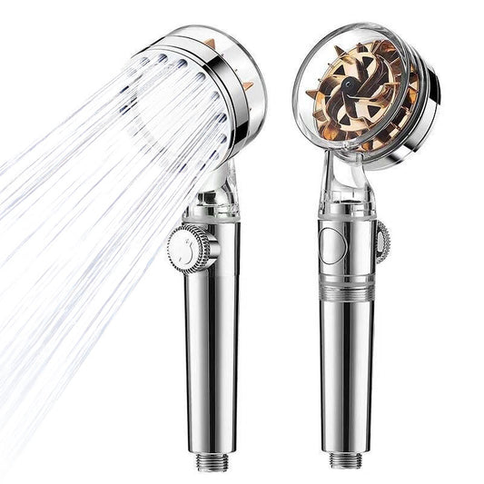Handheld Pressurized Shower High Pressure Shower Head Back Rubbing Tools Bathroom Accessory