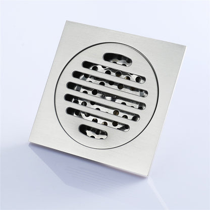 HIDEEP HIDL002-3 100*100mm Shower Floor Drain Hair Strainer Cover Hair Catcher Replacement
