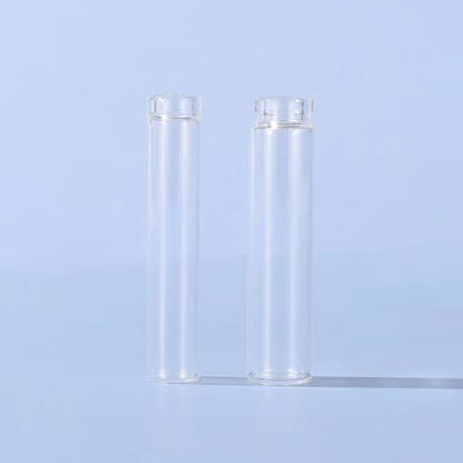 100Pcs 1ml Travel Transparent Glass Perfume Refillable Bottle Mini Portable Spray Bottle