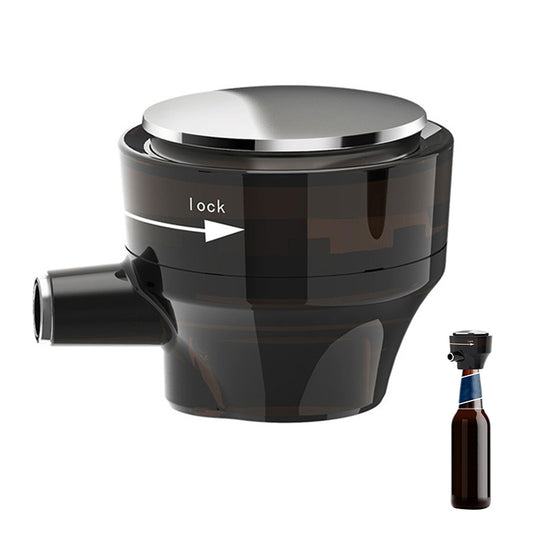 2 in 1 Multi-function Ultrasonic Beer Foam Maker Creative Cream Bubble Foamer Portable Wine Decanter