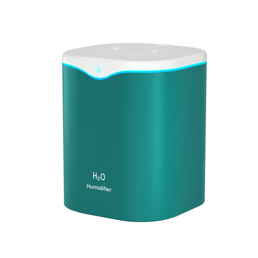 2L Home Office Dual Spray Head Humidifier Mute Fine Mist Diffuser