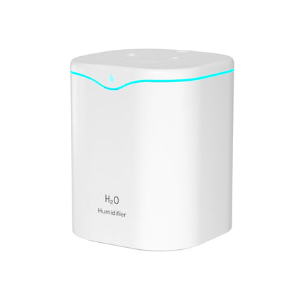 2L Home Office Dual Spray Head Humidifier Mute Fine Mist Diffuser