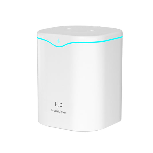 2L Home Office Dual Spray Head Humidifier Mute Fine Mist Diffuser