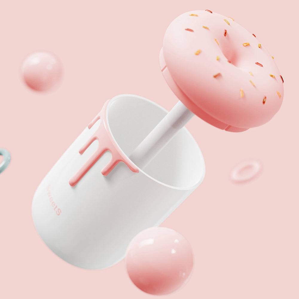Creative USB Charging Cartoon Donut Design Desktop Sprayers Humidifier