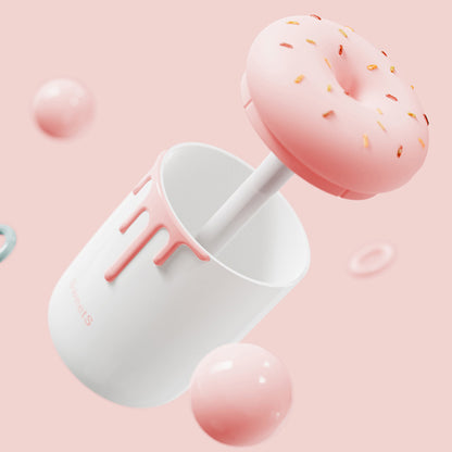 Creative USB Charging Cartoon Donut Design Desktop Sprayers Humidifier
