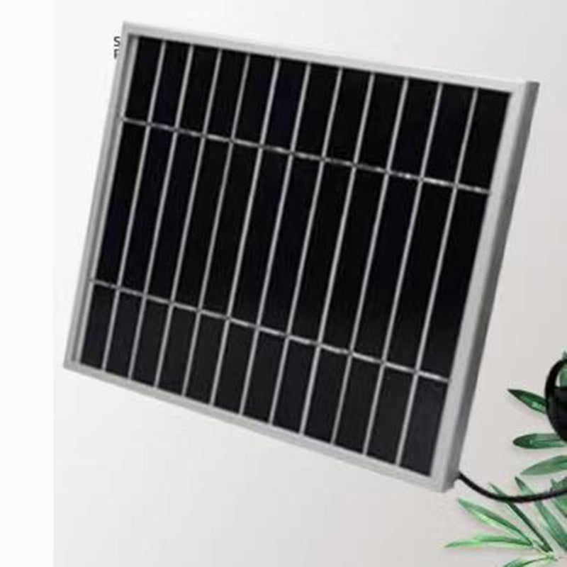 KFZR-001 80-bead LED Solar Power Wall Lamp Four-head Waterproof Garage Street Light