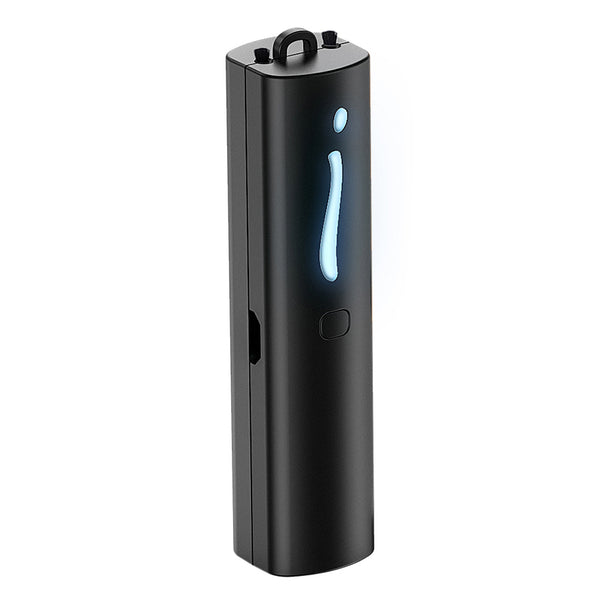 Mini Portable Air Purifier Wearable Necklace USB Air Cleaner Negative Ion Generator Personal Air Freshener for Adults