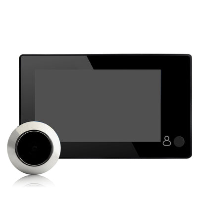 YB-43CH-black 4.3inch TFT Hidden Peephole Viewer 145&#176; Wide Angle 2.0MP HD Security Camera