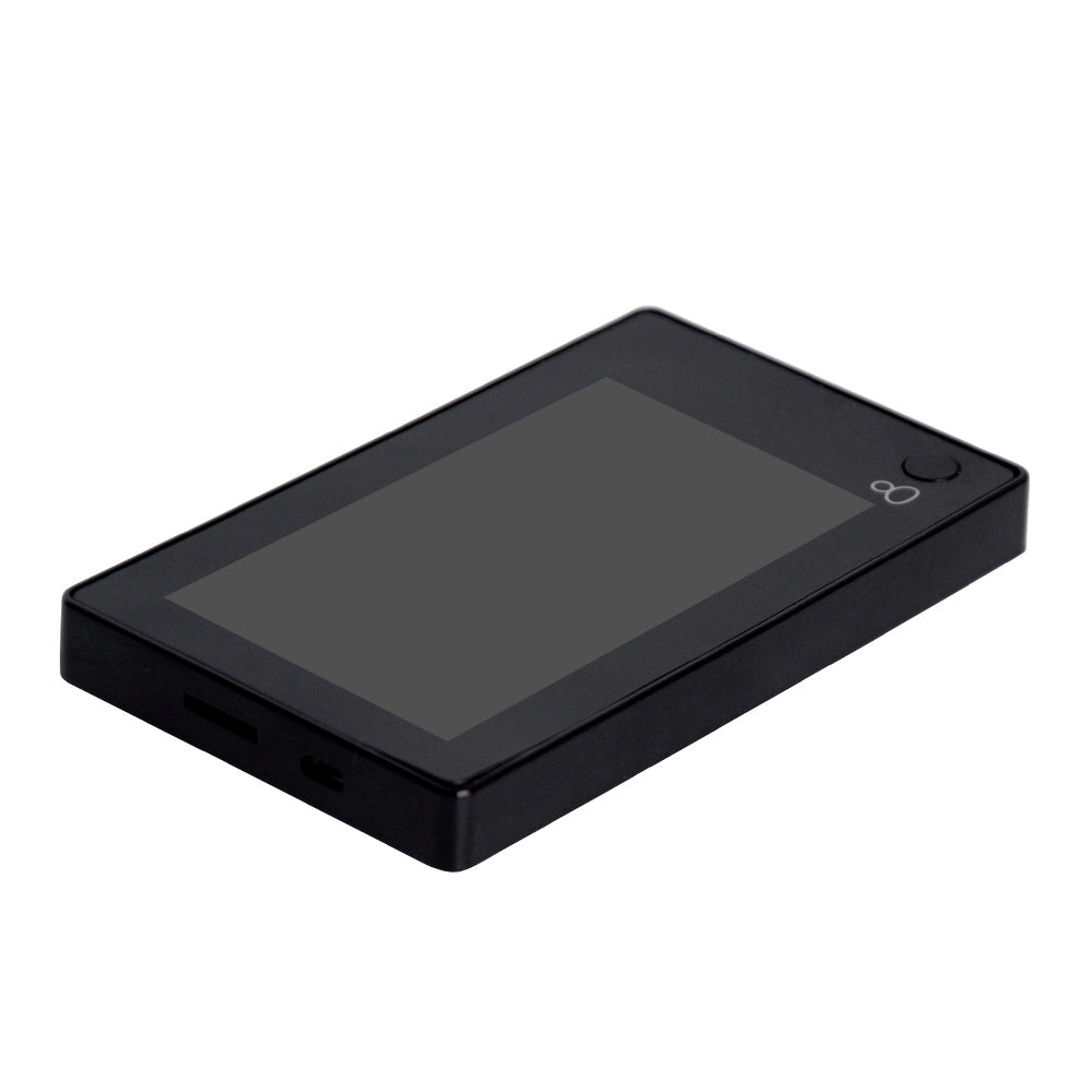 YB-43CH-black 4.3inch TFT Hidden Peephole Viewer 145&#176; Wide Angle 2.0MP HD Security Camera