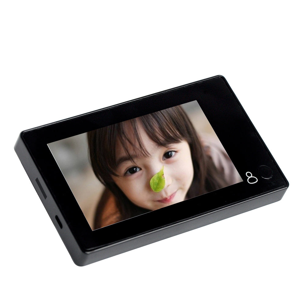 YB-43CH-black 4.3inch TFT Hidden Peephole Viewer 145&#176; Wide Angle 2.0MP HD Security Camera