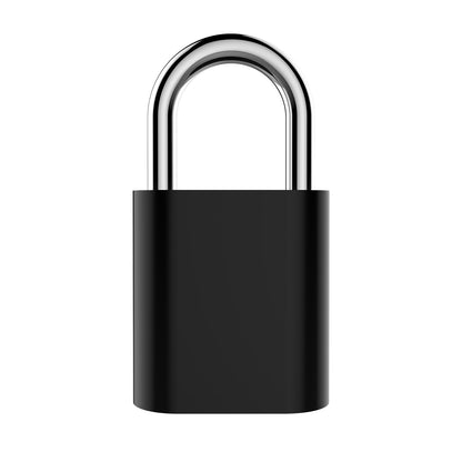 L34 Mini Smart Fingerprint Lock USB Rechargeable Anti-Theft Security Padlock