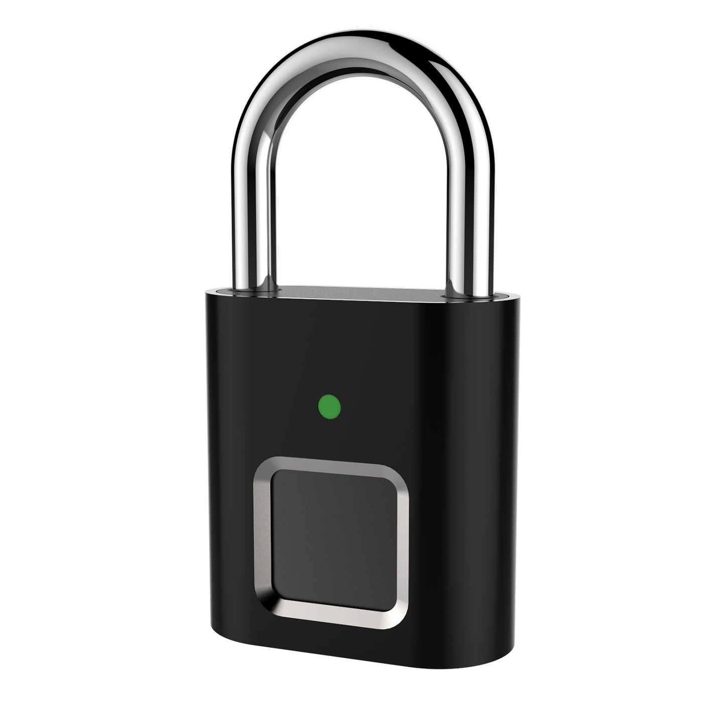 L34 Mini Smart Fingerprint Lock USB Rechargeable Anti-Theft Security Padlock
