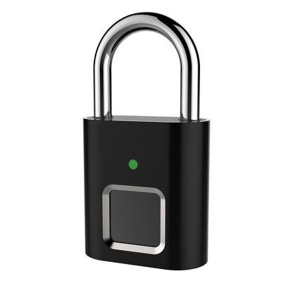 L34 Mini Smart Fingerprint Lock USB Rechargeable Anti-Theft Security Padlock
