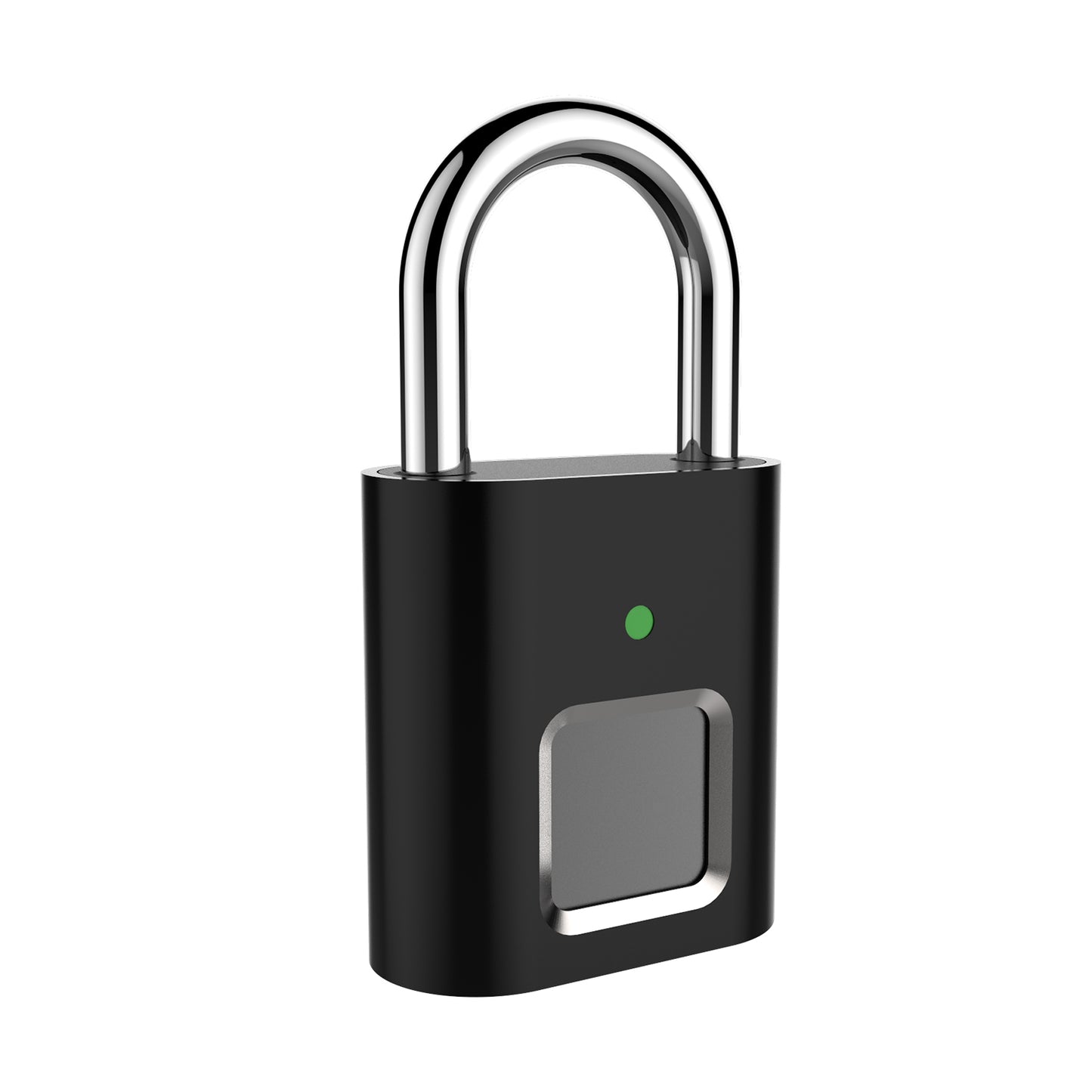 L34 Mini Smart Fingerprint Lock USB Rechargeable Anti-Theft Security Padlock