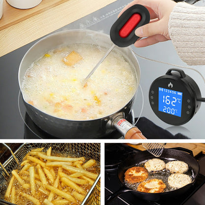 HK-01 Tuya Smart Bluetooth WiFi Kitchen Thermometer Intelligent Food Thermometer (CE/FCC/PSE/ROHS)