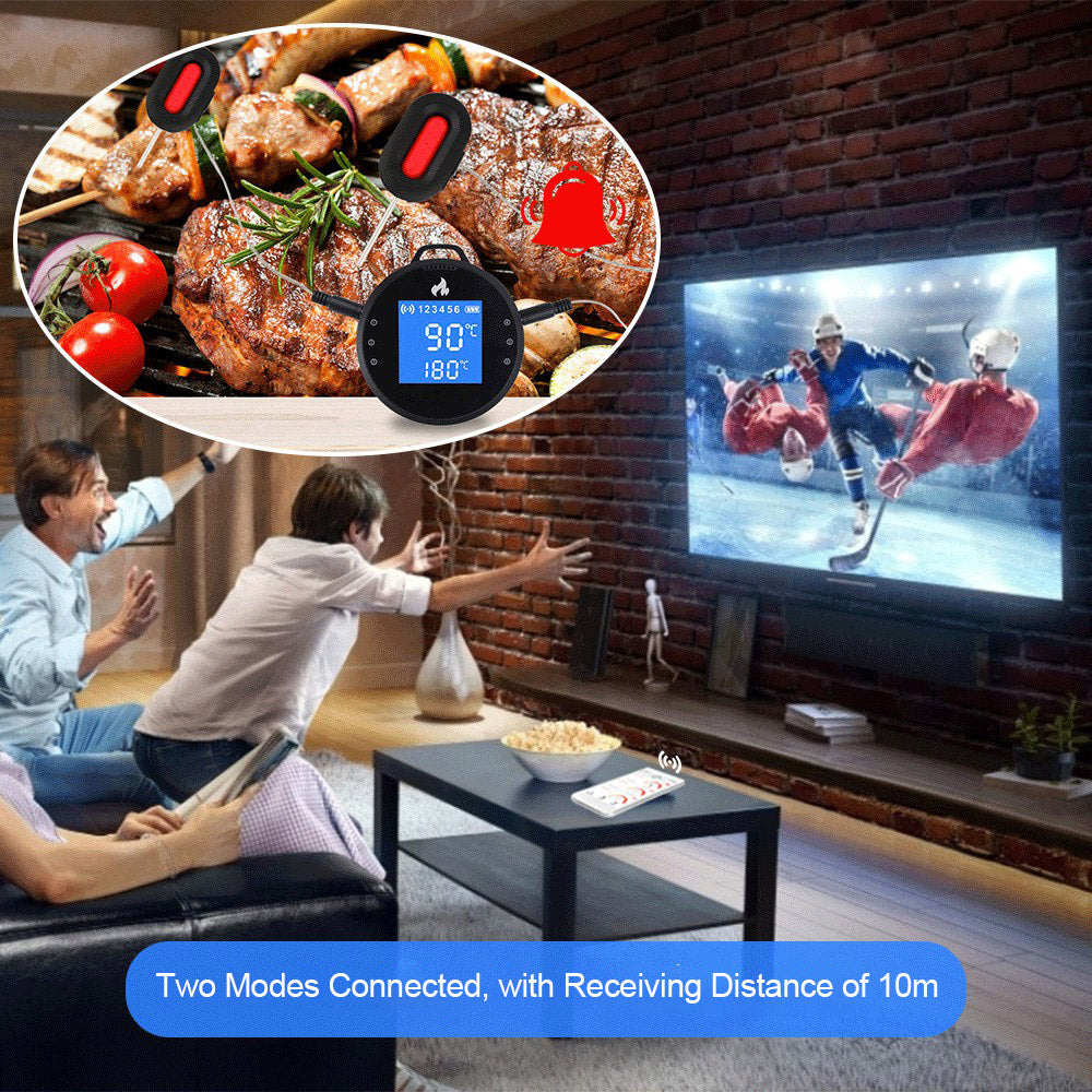HK-01 Tuya Smart Bluetooth WiFi Kitchen Thermometer Intelligent Food Thermometer (CE/FCC/PSE/ROHS)