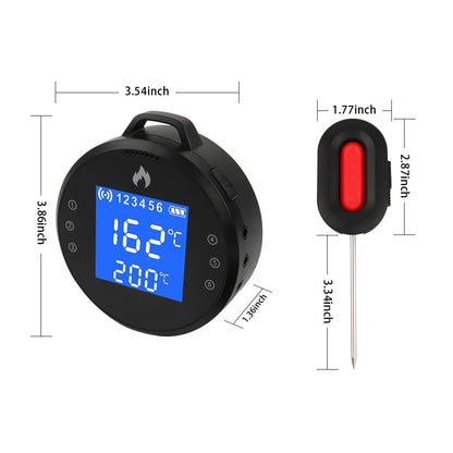 HK-01 Tuya Smart Bluetooth WiFi Kitchen Thermometer Intelligent Food Thermometer (CE/FCC/PSE/ROHS)