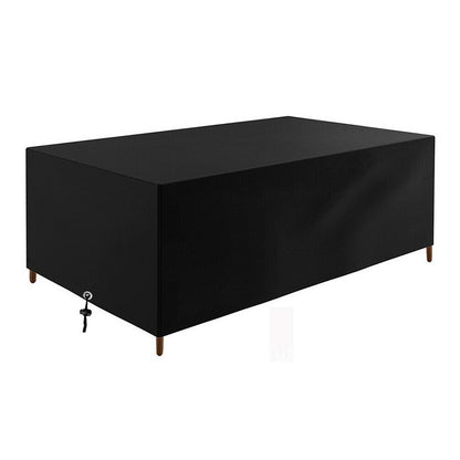 120x120x74cm 210D Oxford Cloth Waterproof Dustproof Outdoor Garden Yard Table Furniture Cover