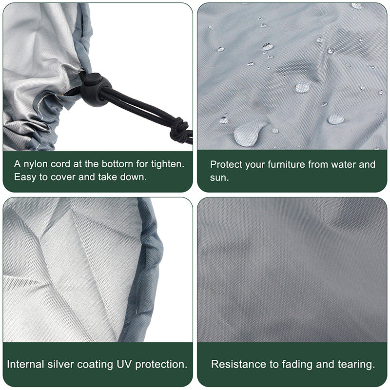 122*39*55cm Waterproof Christmas Tree Storage Bag Quilt Clothes Organizer Warehouse Dust Cover