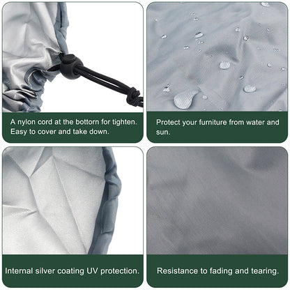 122*39*55cm Waterproof Christmas Tree Storage Bag Quilt Clothes Organizer Warehouse Dust Cover