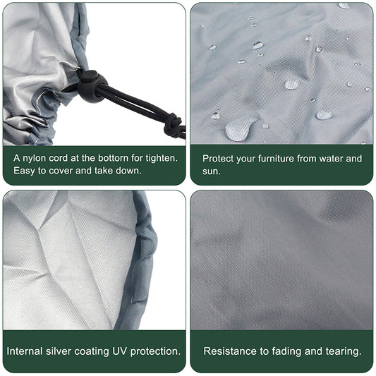 122*39*55cm Waterproof Christmas Tree Storage Bag Quilt Clothes Organizer Warehouse Dust Cover