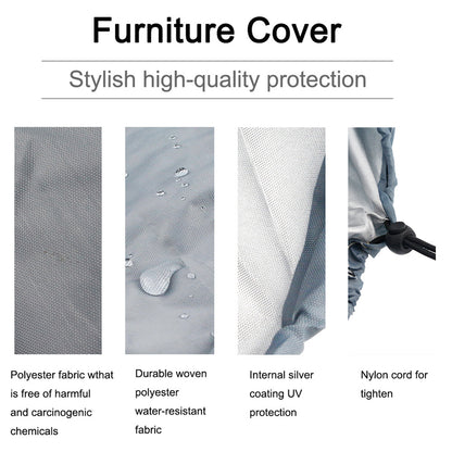 122*39*55cm Waterproof Christmas Tree Storage Bag Quilt Clothes Organizer Warehouse Dust Cover