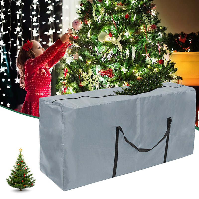 122*39*55cm Waterproof Christmas Tree Storage Bag Quilt Clothes Organizer Warehouse Dust Cover