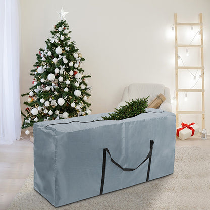 122*39*55cm Waterproof Christmas Tree Storage Bag Quilt Clothes Organizer Warehouse Dust Cover
