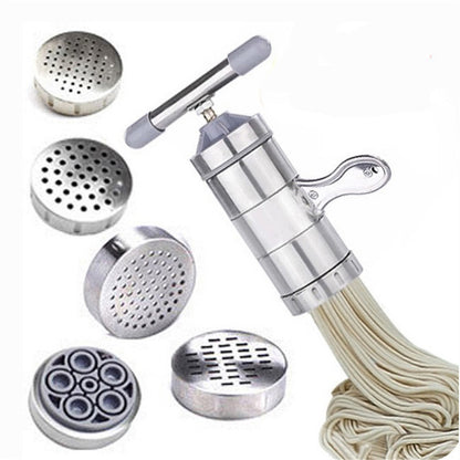 Stainless Steel Home Kitchen Small Manual Noodle Machine