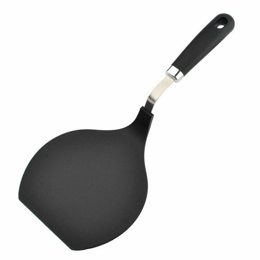 1PCS Pizza Peel Food-graded ABS Stainless Steel Heat-proof Handle Pizza Paddle Pizza Spatula Pizza Tool Bread Baking Peel (BPA-free, No FDA Certificate)