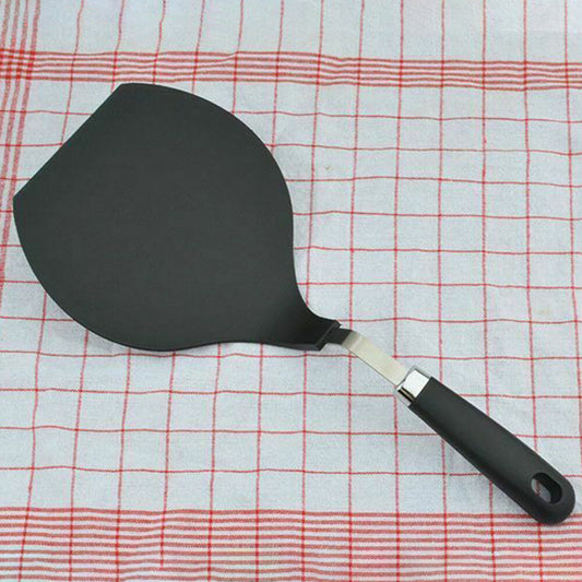 1PCS Pizza Peel Food-graded ABS Stainless Steel Heat-proof Handle Pizza Paddle Pizza Spatula Pizza Tool Bread Baking Peel (BPA-free, No FDA Certificate)